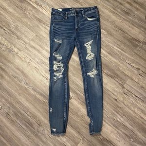 American Eagle Cropped Jeggings